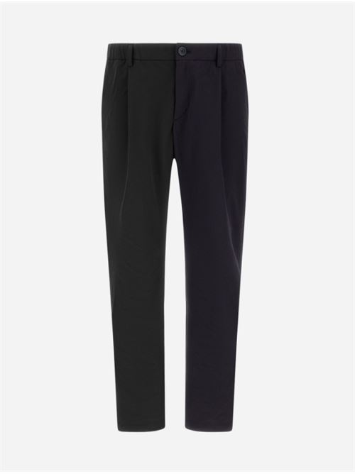 PANTALONI IN SEERSUCKER HERNO | PT000093U.126849200 Blu